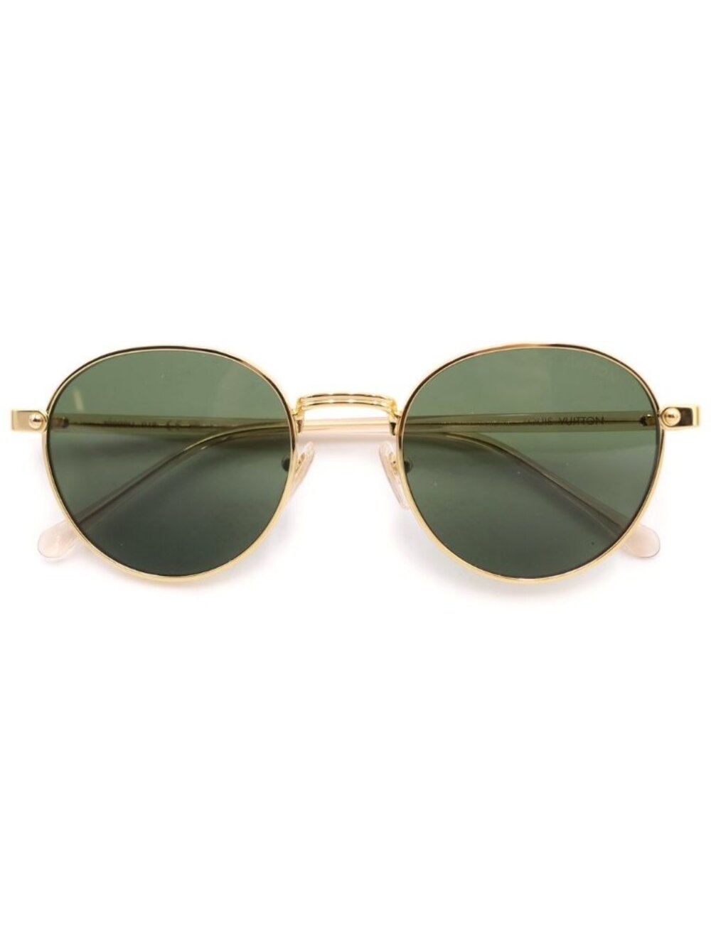 Louis Vuitton Sunglasses LV Signature Gold Eyewear - Picture 1 of 6